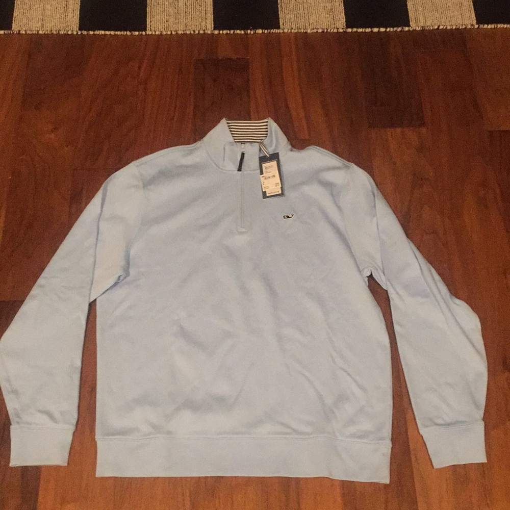 NWT Vineyard Vines half zip